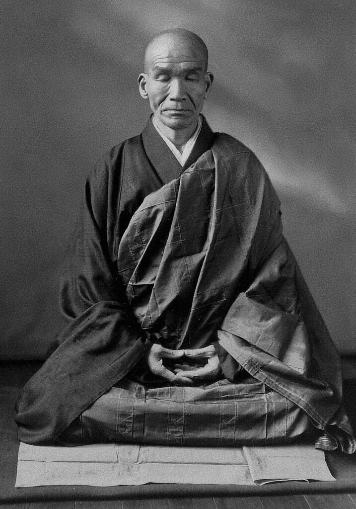 Kodo_Sawaki_Zazen